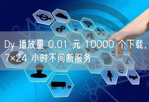 Dy 播放量 0.01 元 10000 