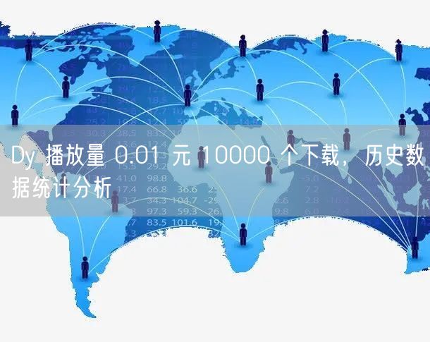 Dy 播放量 0.01 元 10000 