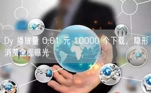 Dy 播放量 0.01 元 10000 