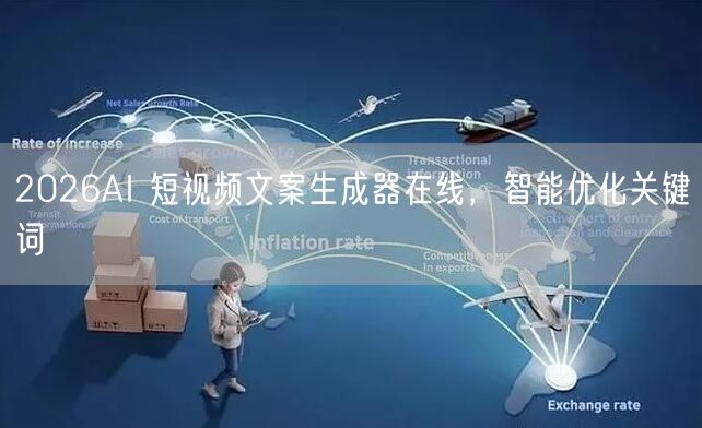 2026AI 短视频文案生成器在线，智能