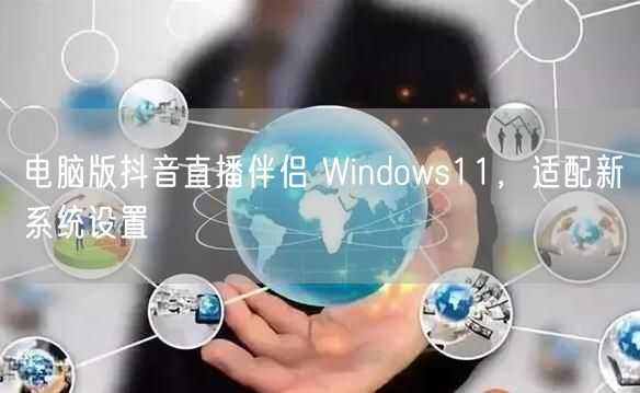 电脑版抖音直播伴侣 Windows11，