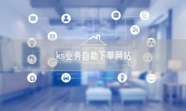 ks业务自助下单网站
