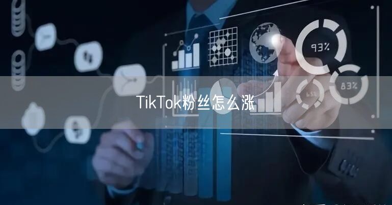 TikTok粉丝怎么涨