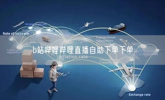 b站哔哩哔哩直播自助下单下单