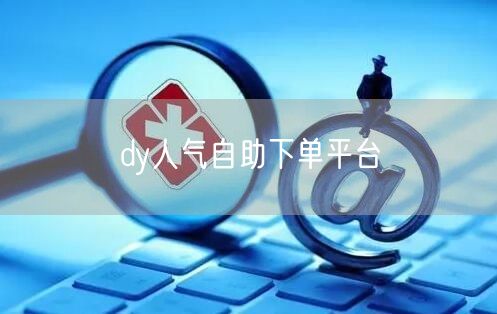 dy人气自助下单平台