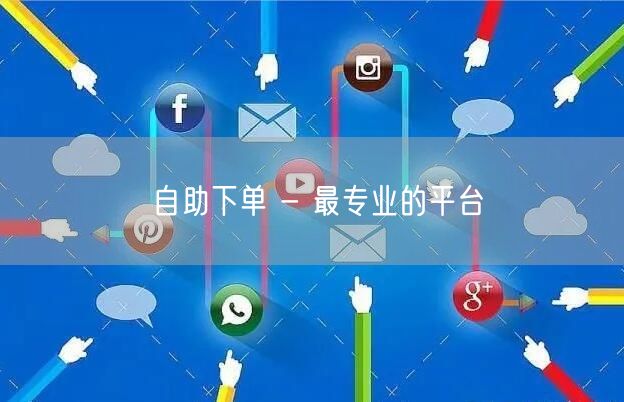 自助下单 - 最专业的平台
