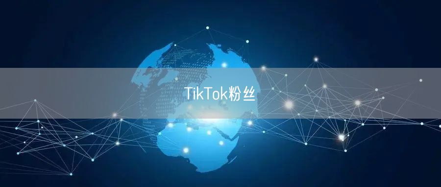 TikTok粉丝