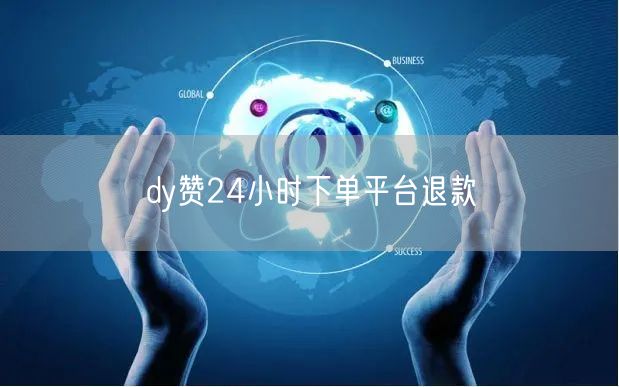 dy赞24小时下单平台退款