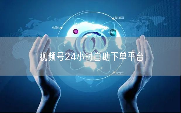 视频号24小时自助下单平台